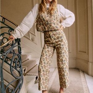 Sezane Martin Crop Trousers 2